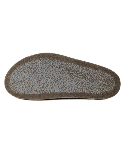 lost & found Viberg Viberg Slide Thyme Janus Calf Suede