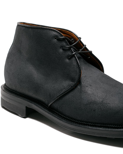 lost & found Viberg Viberg Uplands Boot Black Waxy Commander