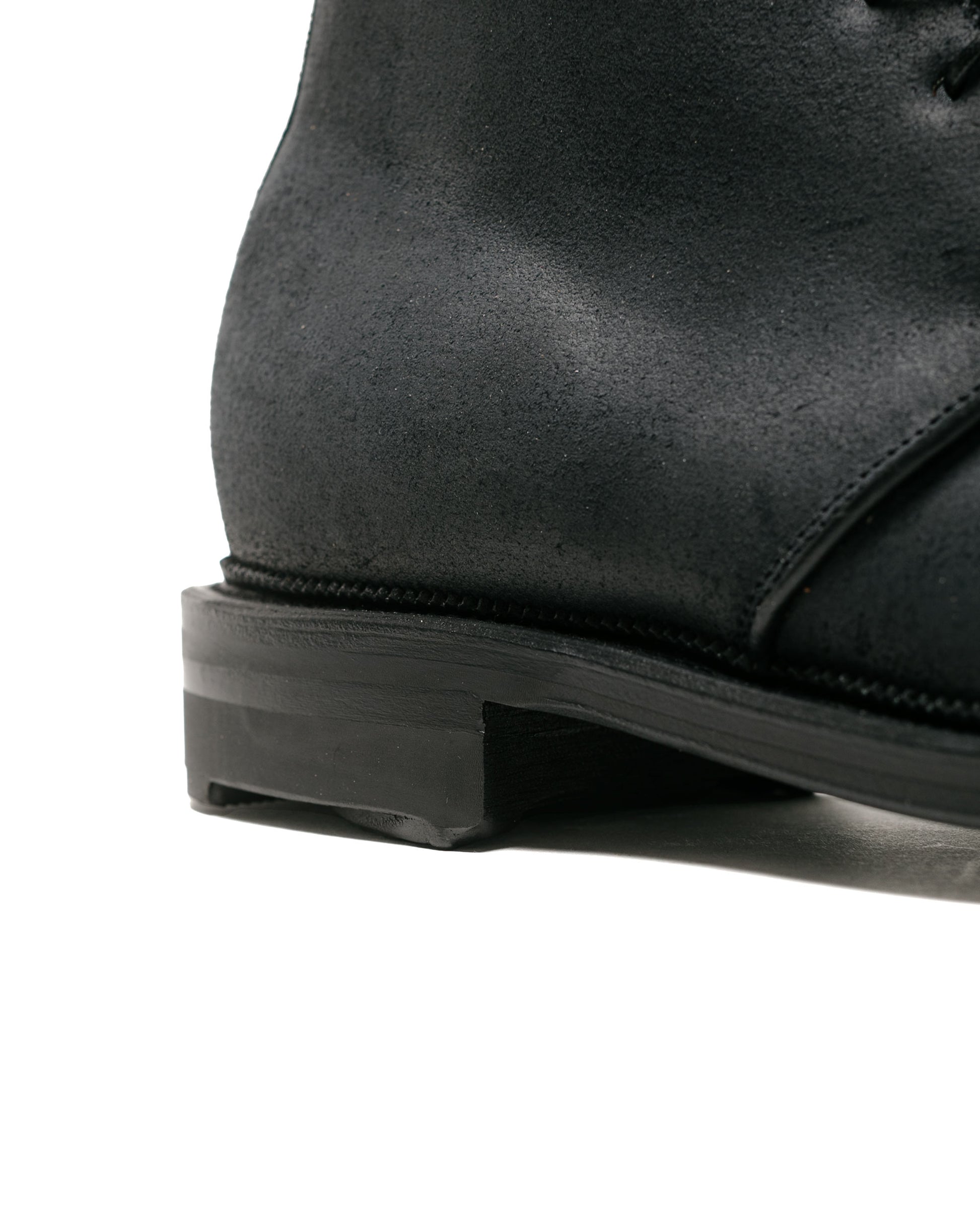 lost & found Viberg Viberg Uplands Boot Black Waxy Commander