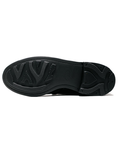lost & found Viberg Viberg Uplands Boot Black Waxy Commander