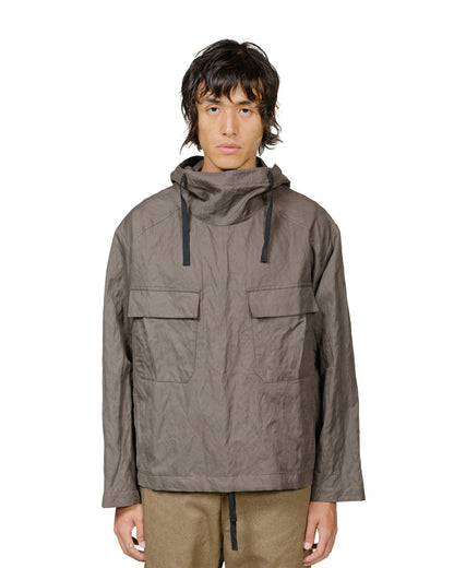 lost & found Wanze Wanze Army Smock Cotton Metal Kelp Green
