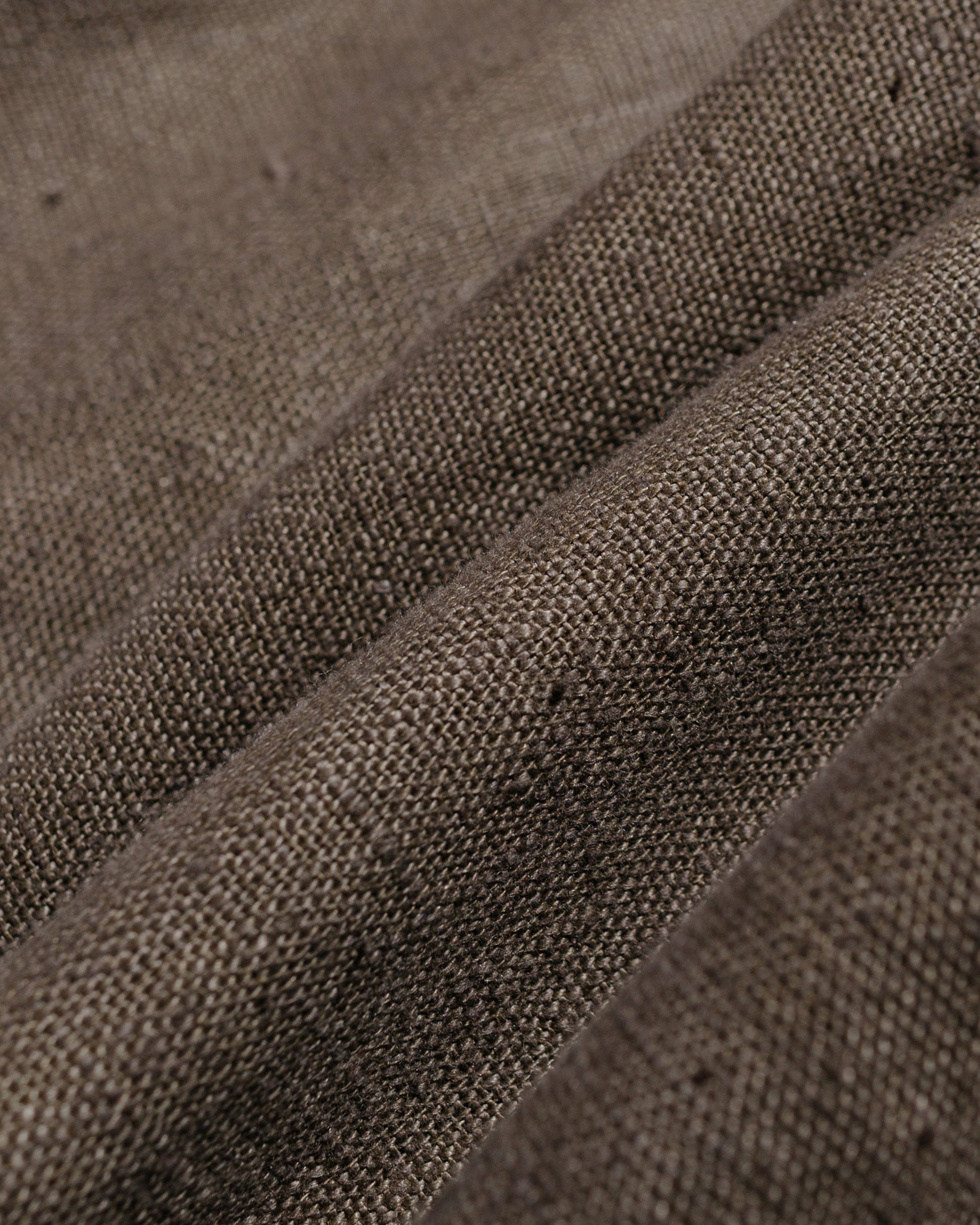 lost & found Wanze Wanze Button Up Blouson Natural Linen Taupe