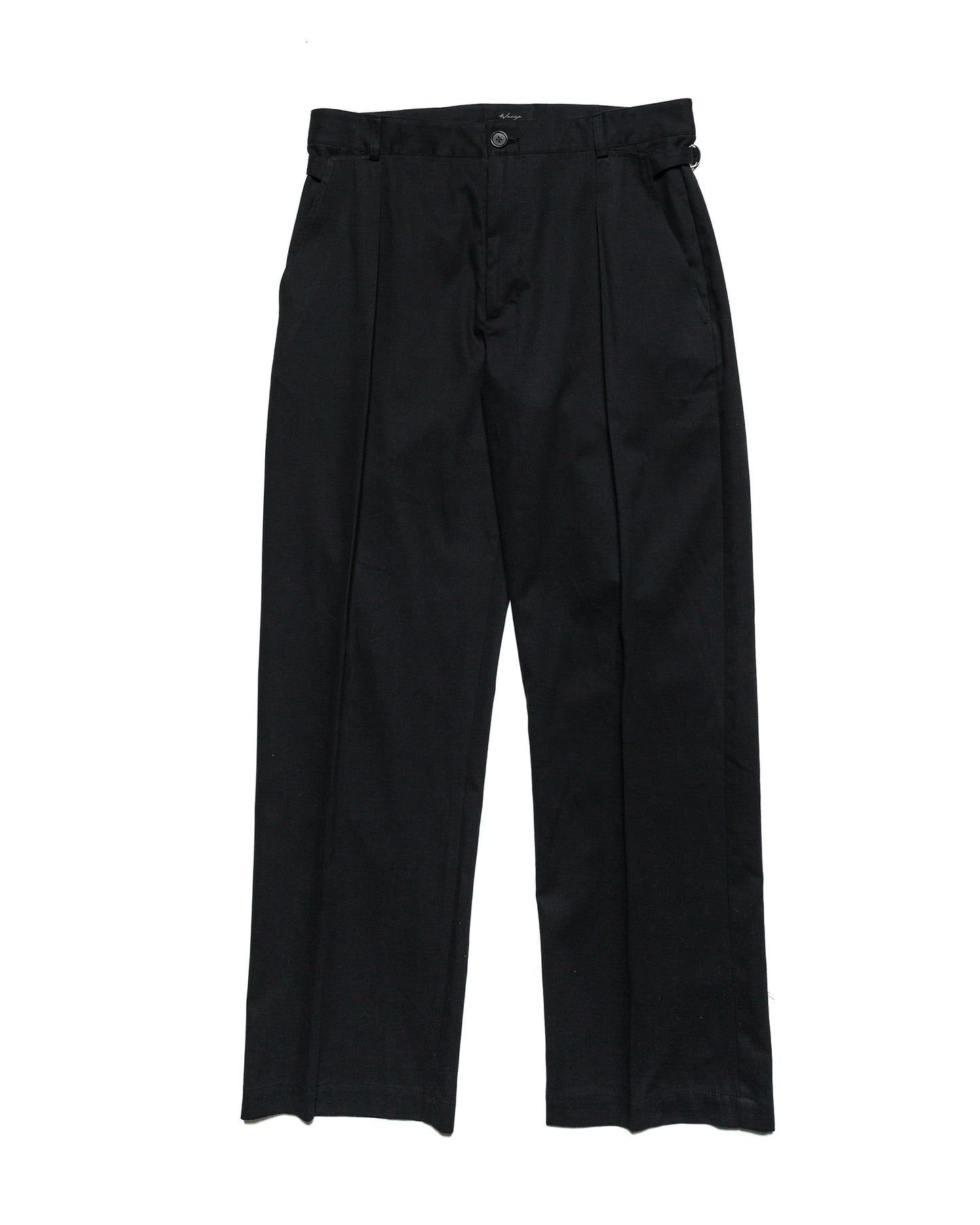 lost & found Wanze Wanze Cinch Trouser Cotton Twill Black