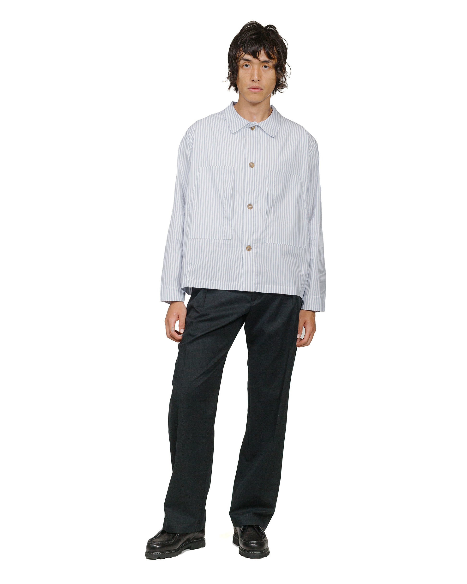 lost & found Wanze Wanze Cinch Trouser Cotton Twill Black