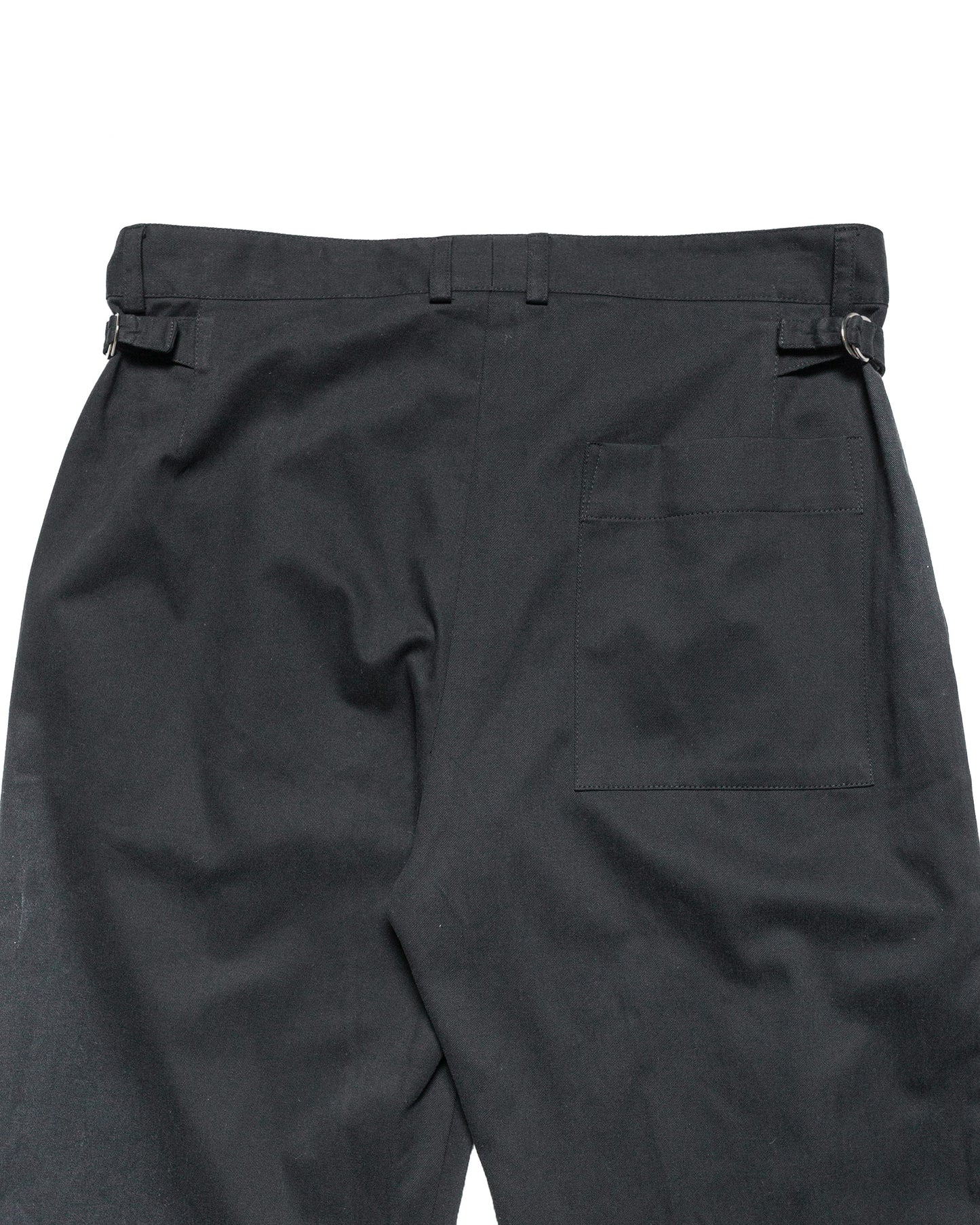 lost & found Wanze Wanze Cinch Trouser Cotton Twill Black