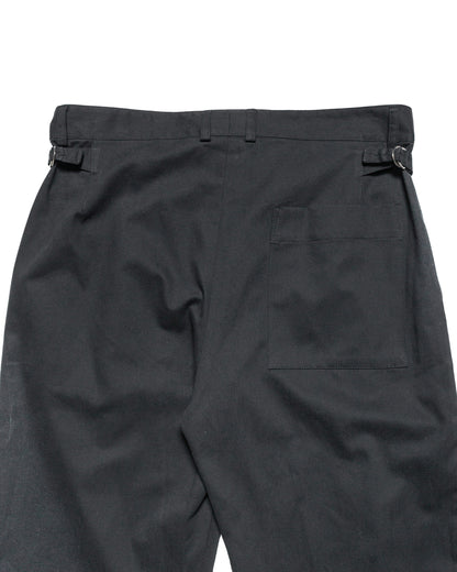lost & found Wanze Wanze Cinch Trouser Cotton Twill Black