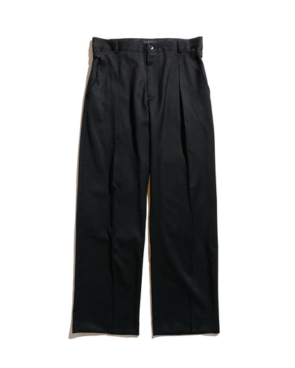lost & found Wanze Wanze Cinch Trouser Tropical Wool Black