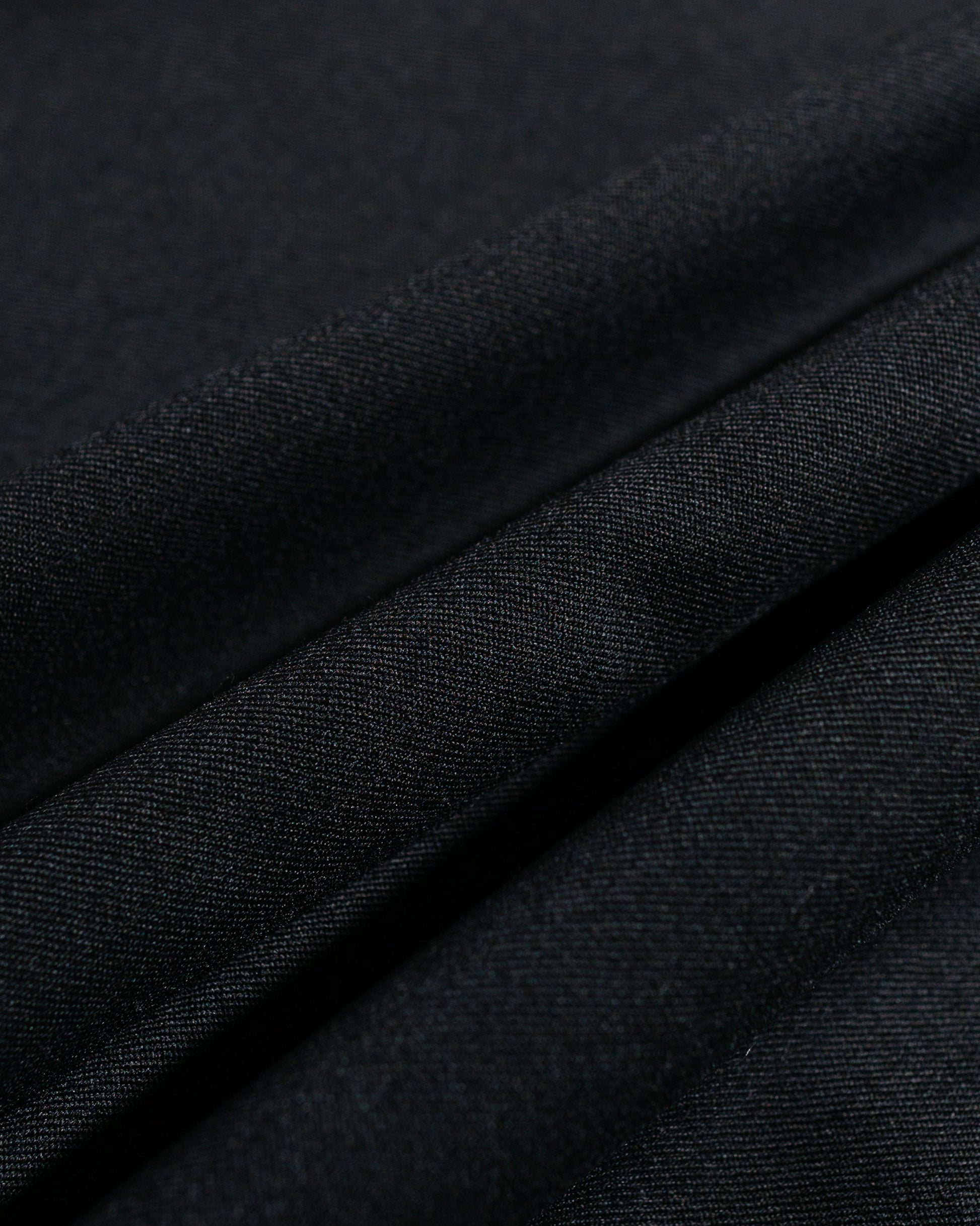 lost & found Wanze Wanze Cinch Trouser Tropical Wool Black