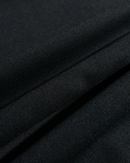 lost & found Wanze Wanze Cinch Trouser Tropical Wool Black