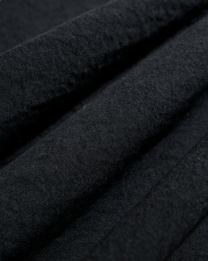 lost & found Wanze Wanze Darted Straight Leg Pant Washed Cotton Black