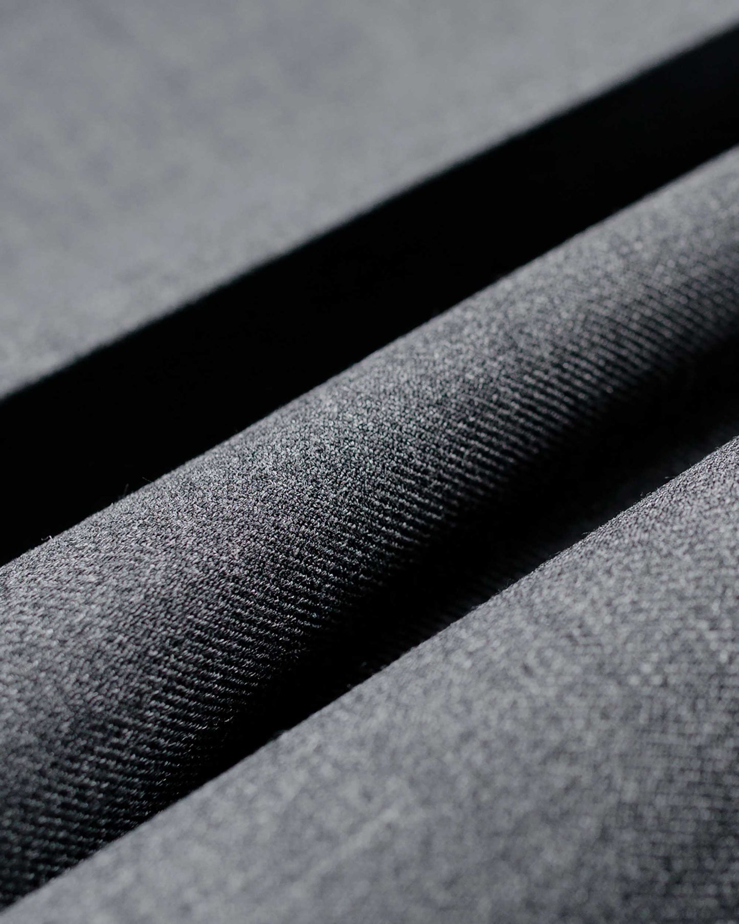 lost & found Wanze Wanze Double Pleated Trouser Merino Wool Slate