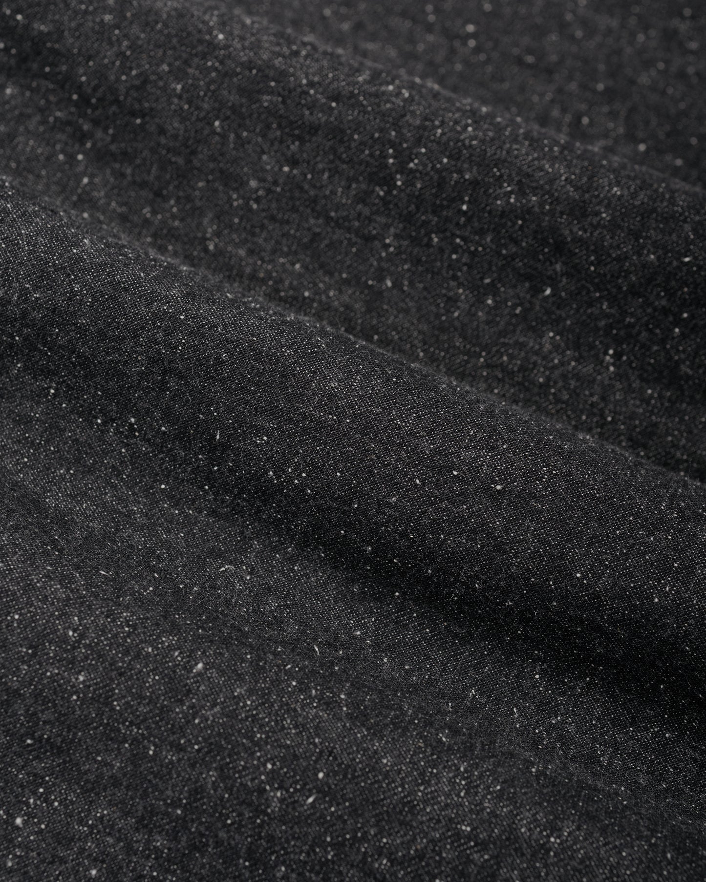 lost & found Wanze Wanze Easy Trouser Cotton Silk Chambray Black