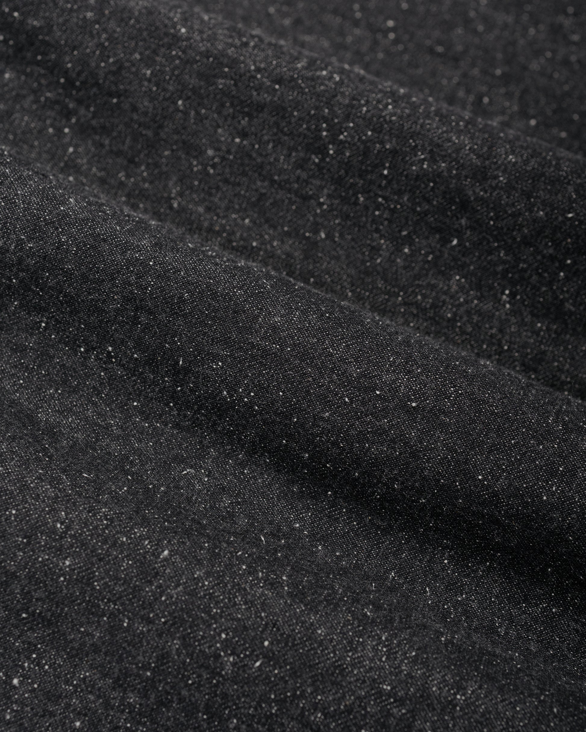 lost & found Wanze Wanze Easy Trouser Cotton Silk Chambray Black