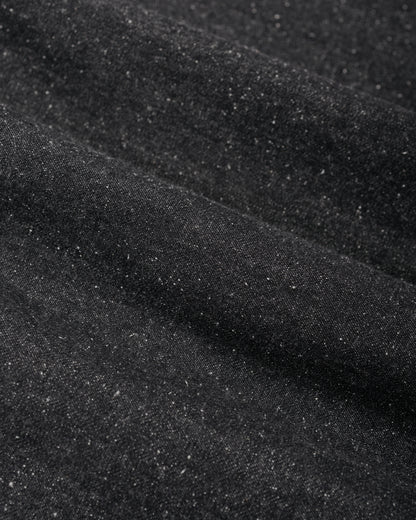 lost & found Wanze Wanze Easy Trouser Cotton Silk Chambray Black