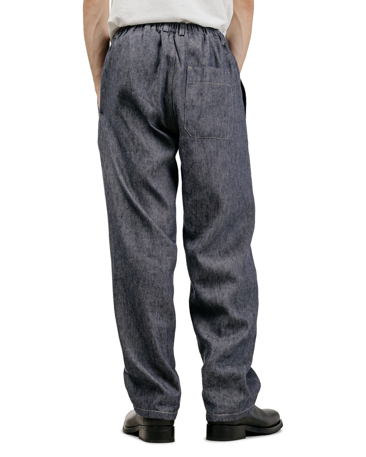 Wanze Easy Trouser Linen Cotton Denim