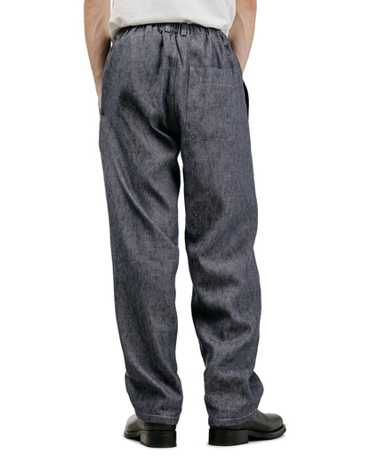 Wanze Easy Trouser Linen Cotton Denim