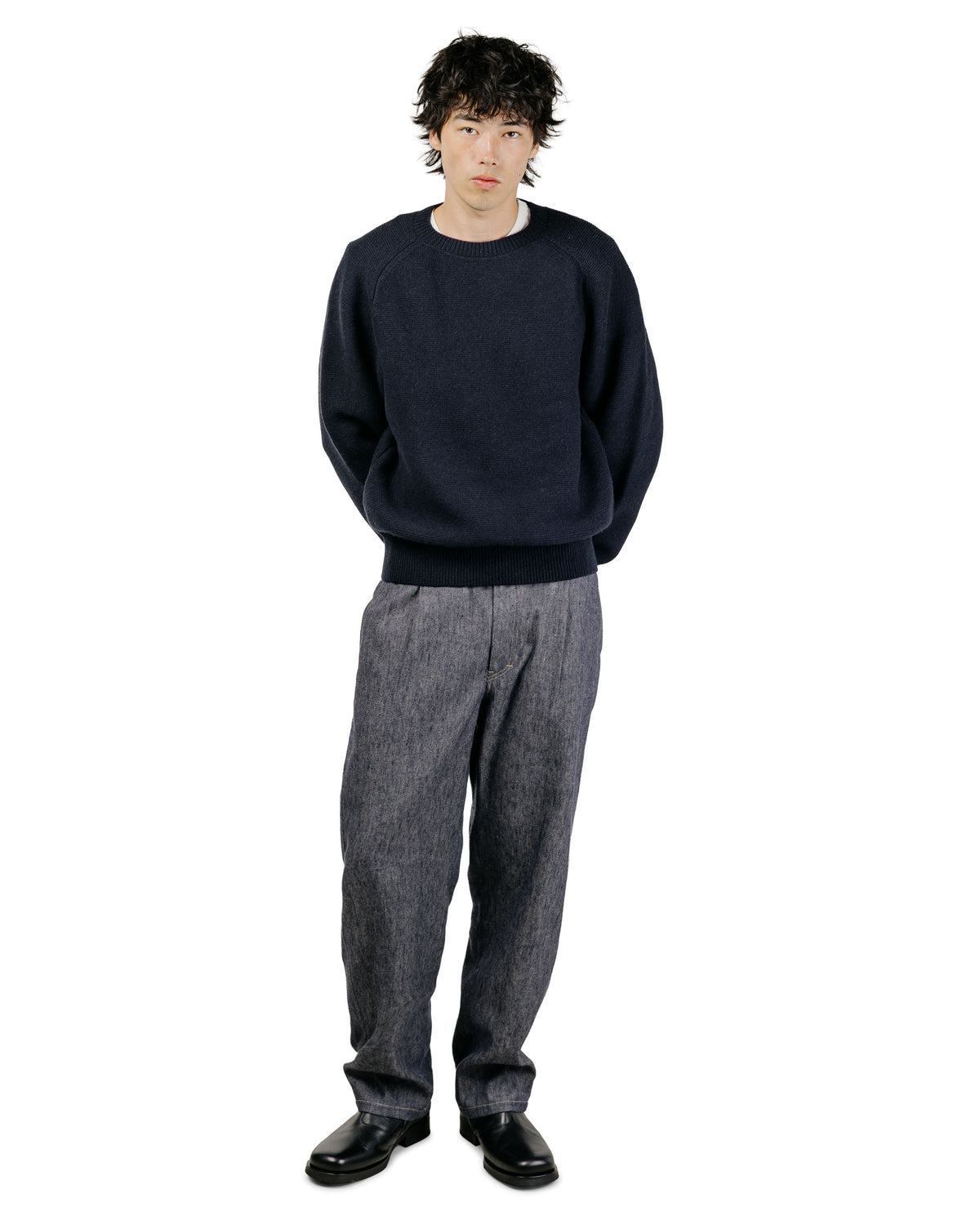 Wanze Easy Trouser Linen Cotton Denim