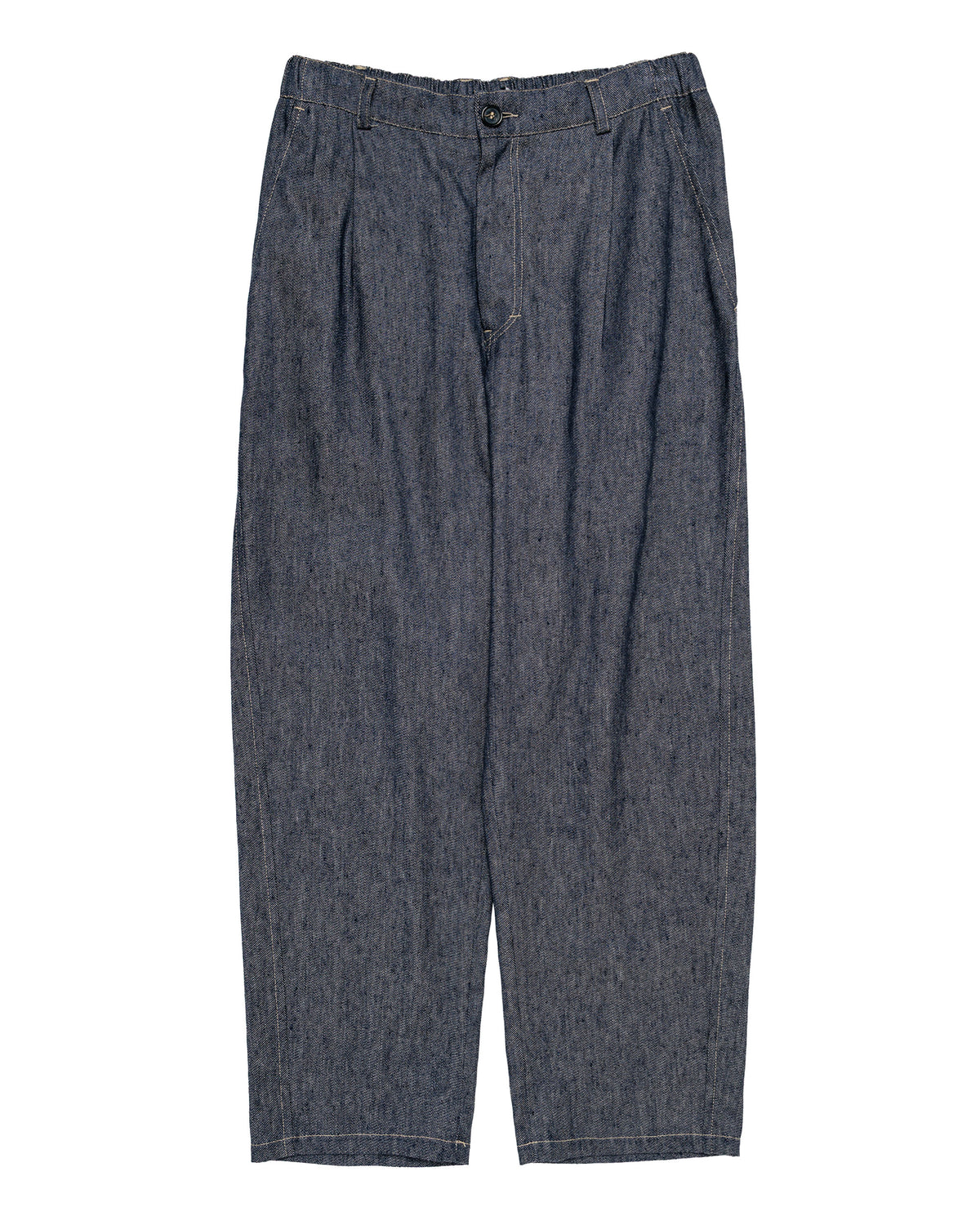 Wanze Easy Trouser Linen Cotton Denim