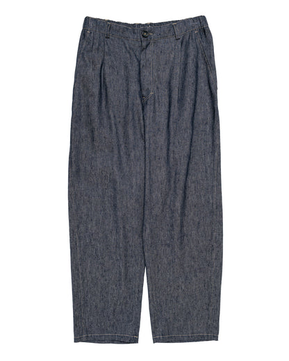 Wanze Easy Trouser Linen Cotton Denim