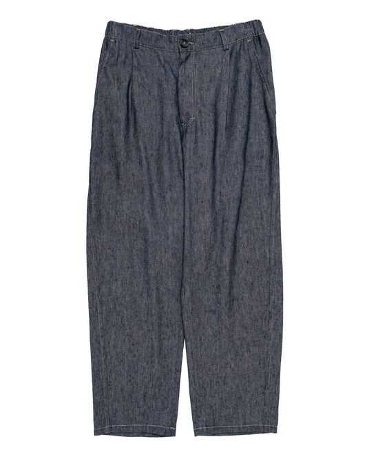Wanze Easy Trouser Linen Cotton Denim