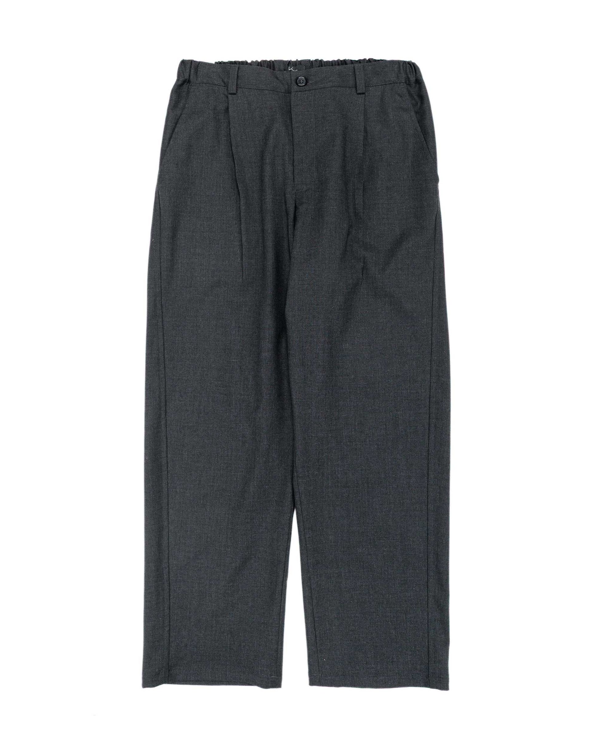 lost & found Wanze Wanze Easy Trouser Wool Grey