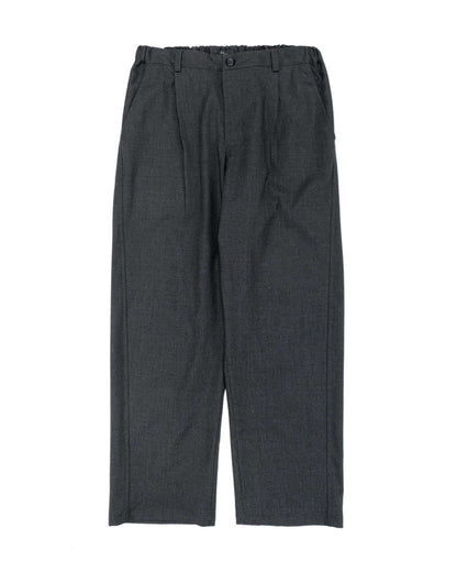 lost & found Wanze Wanze Easy Trouser Wool Grey