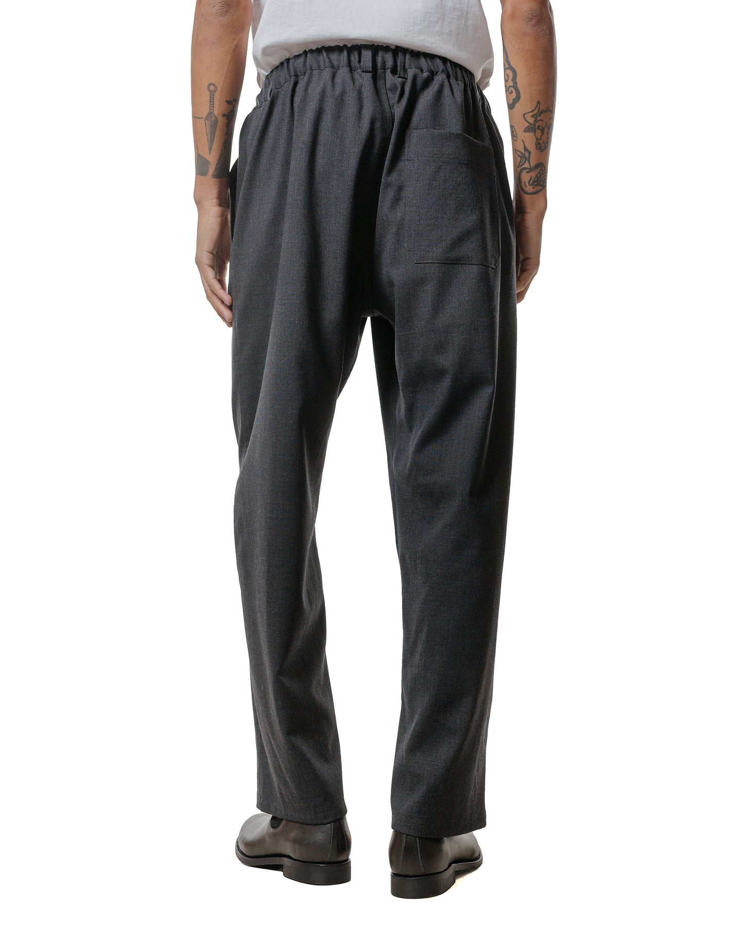 lost & found Wanze Wanze Easy Trouser Wool Grey