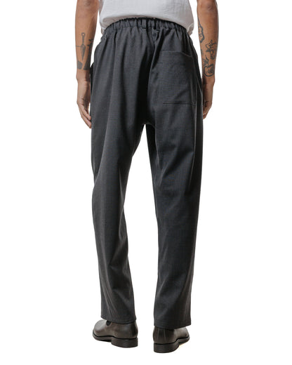 lost & found Wanze Wanze Easy Trouser Wool Grey