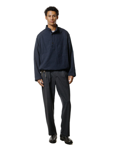 lost & found Wanze Wanze Easy Trouser Wool Grey