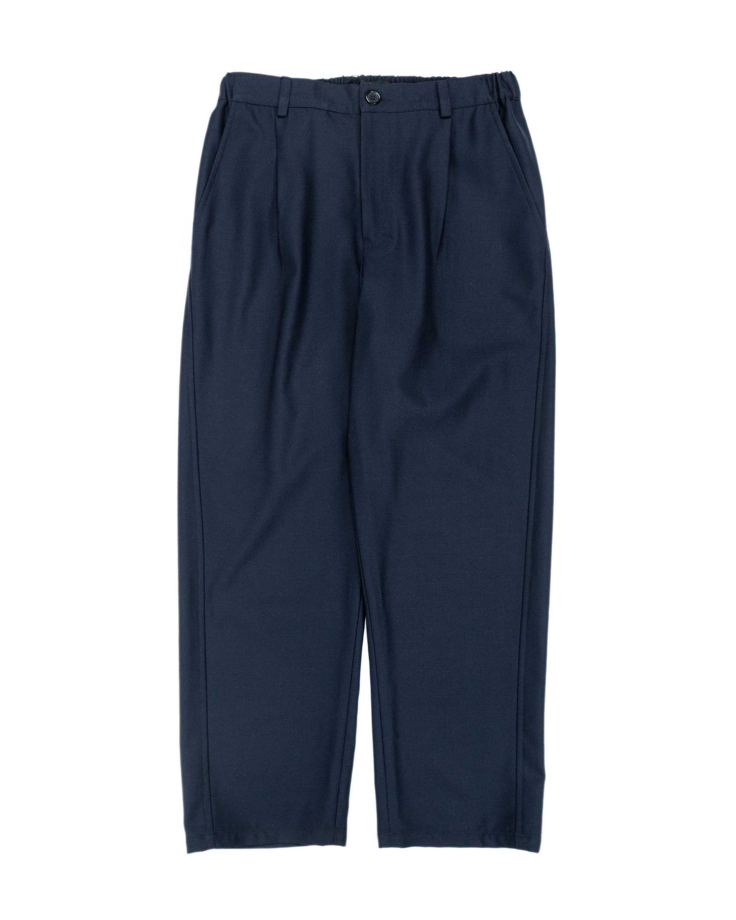 lost & found Wanze Wanze Easy Trouser Wool Navy