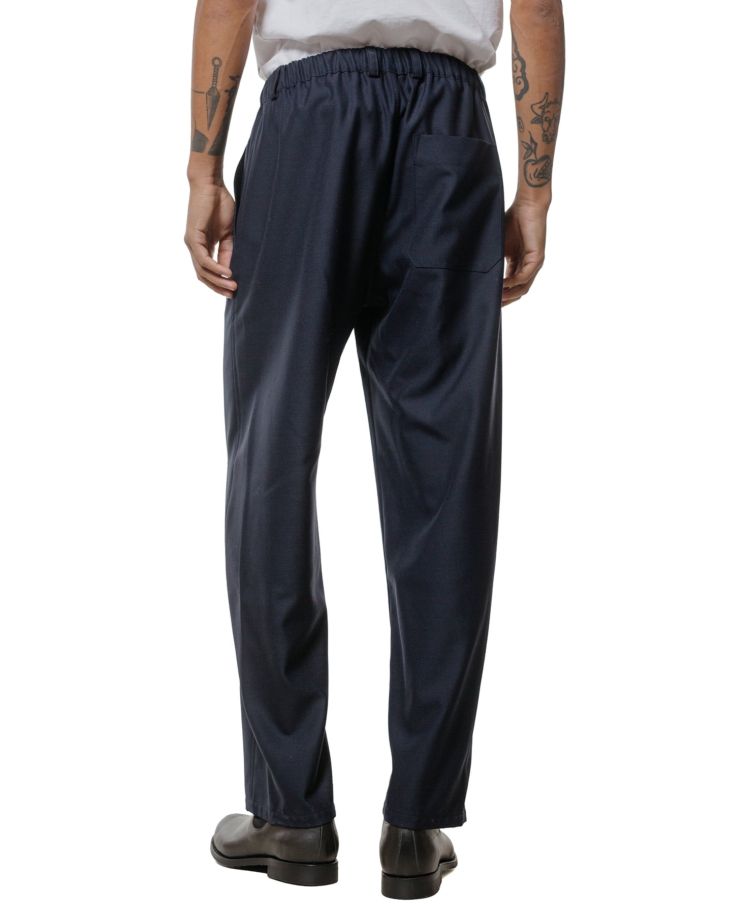 lost & found Wanze Wanze Easy Trouser Wool Navy