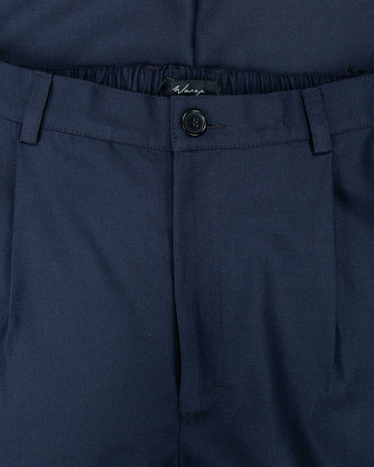 lost & found Wanze Wanze Easy Trouser Wool Navy