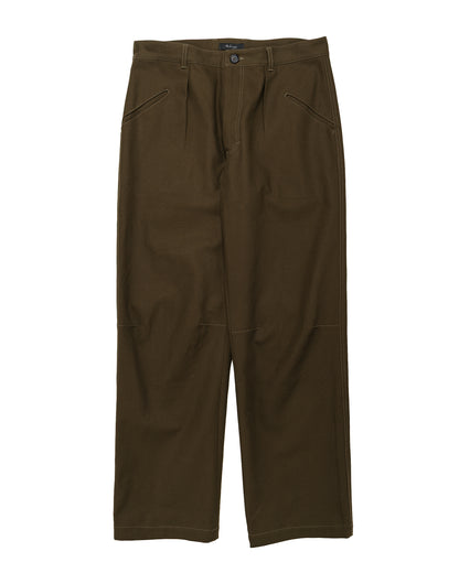 lost & found Wanze Wanze Flight Pant Cotton Twill Army Green