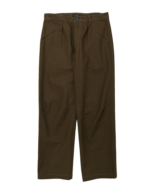 lost & found Wanze Wanze Flight Pant Cotton Twill Army Green