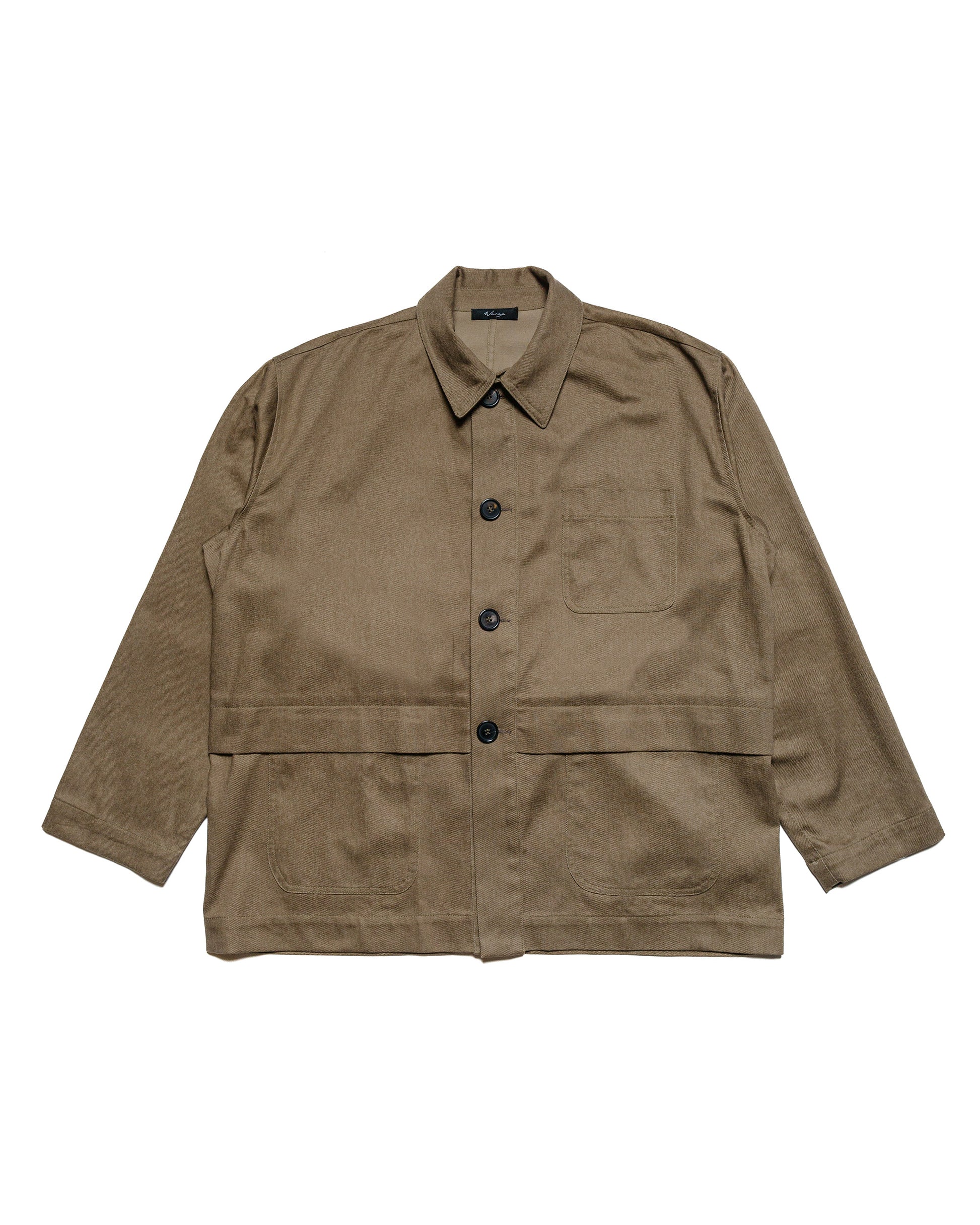 lost & found Wanze Wanze Forestiere Jacket Cotton Twill Oak