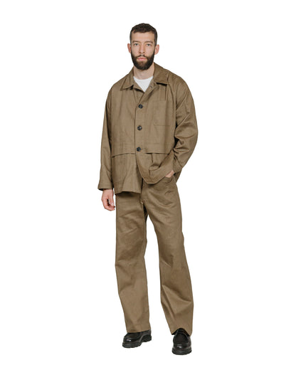lost & found Wanze Wanze Forestiere Jacket Cotton Twill Oak