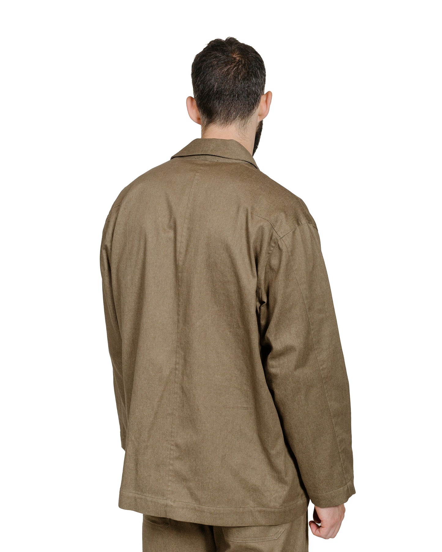 lost & found Wanze Wanze Forestiere Jacket Cotton Twill Oak
