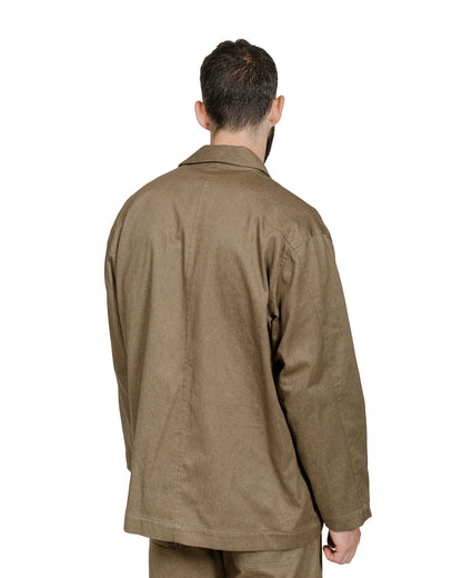 lost & found Wanze Wanze Forestiere Jacket Cotton Twill Oak