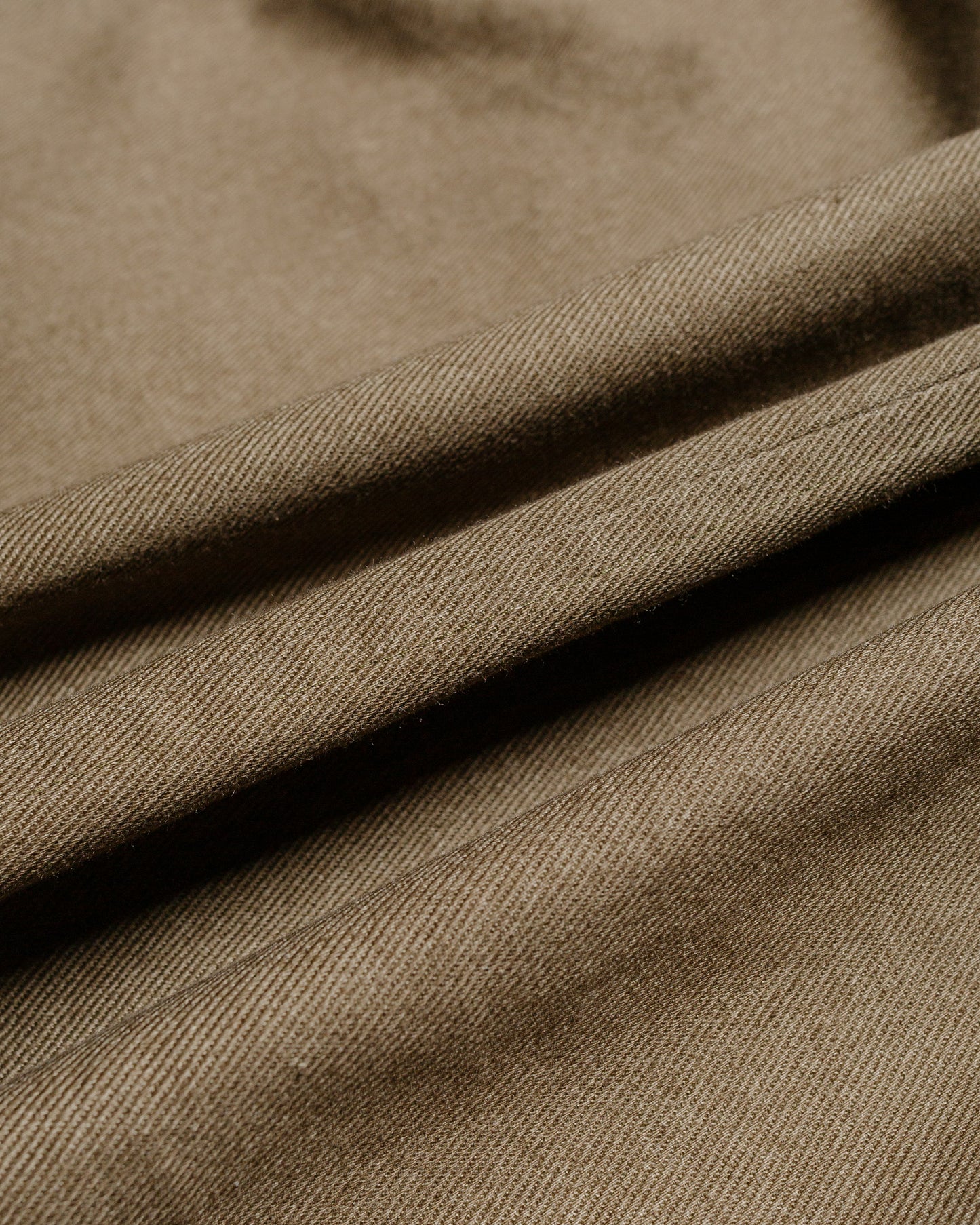 lost & found Wanze Wanze Forestiere Jacket Cotton Twill Oak