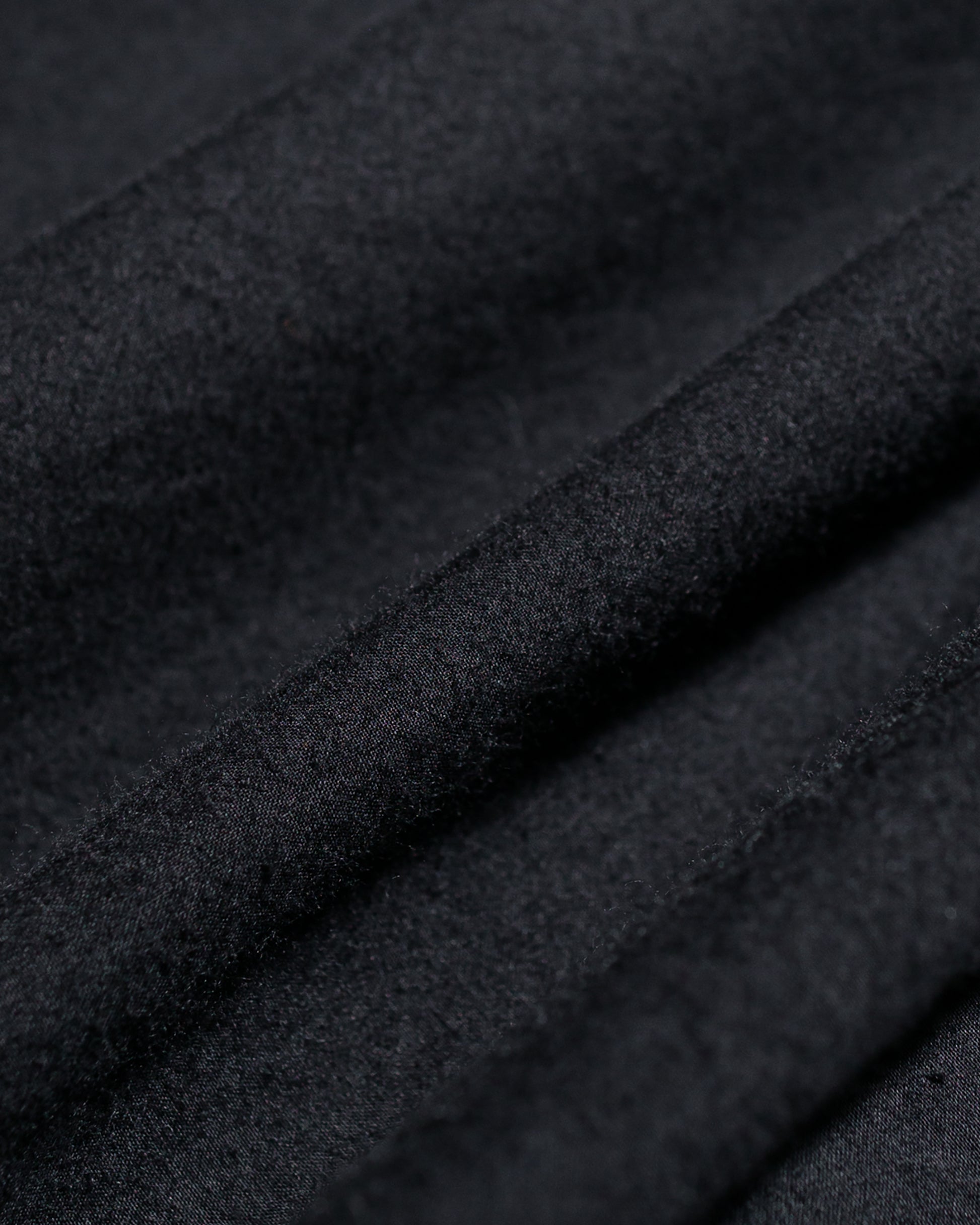 lost & found Wanze Wanze Half Zip Shirt Typewriter Cotton Black