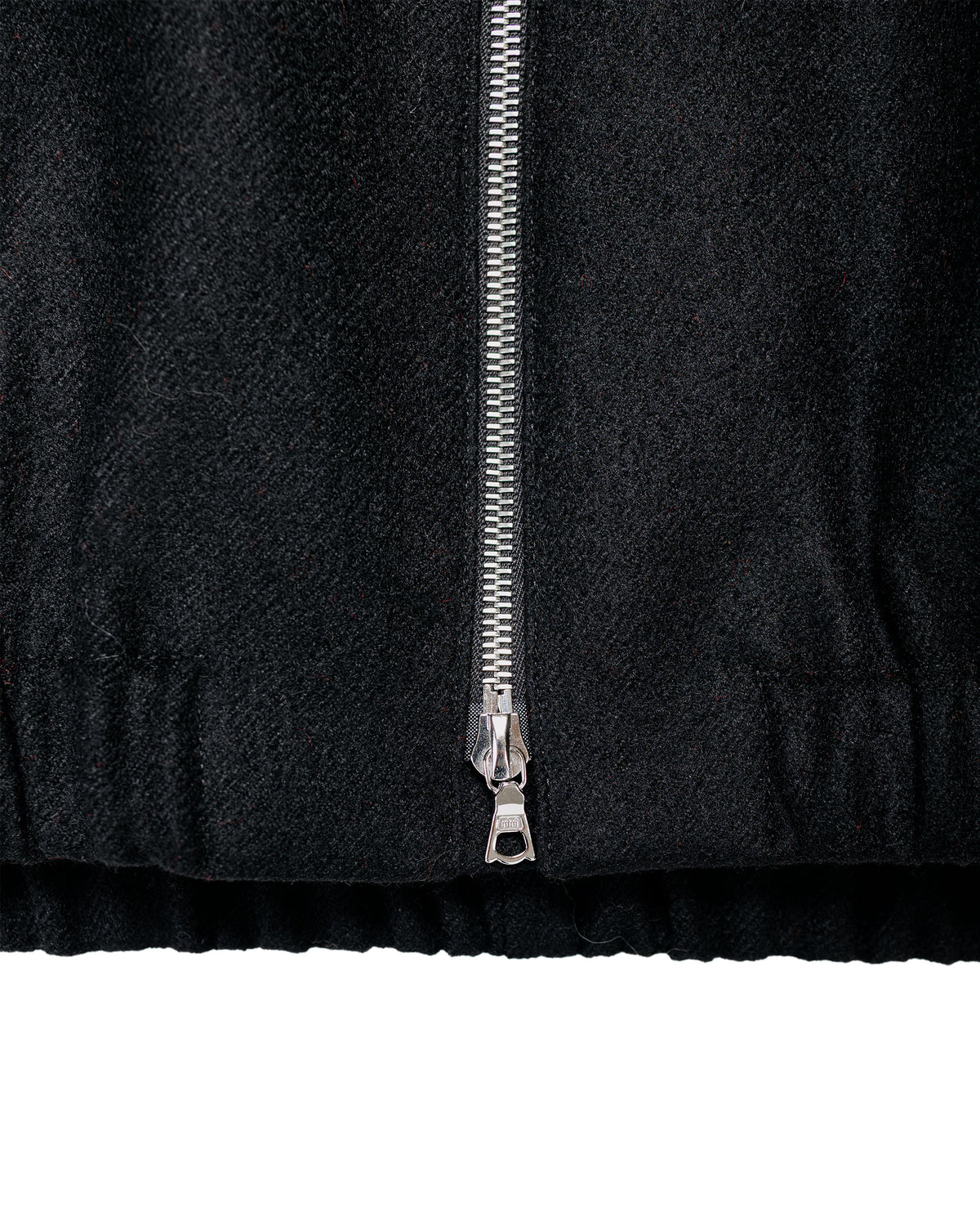 Wanze Harrington Jacket Wool Serge Black