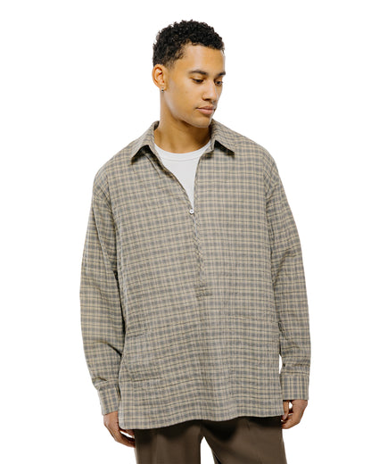 lost & found Wanze Wanze Skipper Shirt Organic Cotton Moss