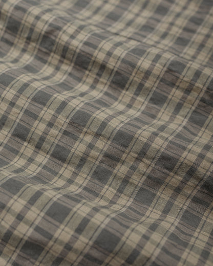 lost & found Wanze Wanze Skipper Shirt Organic Cotton Moss