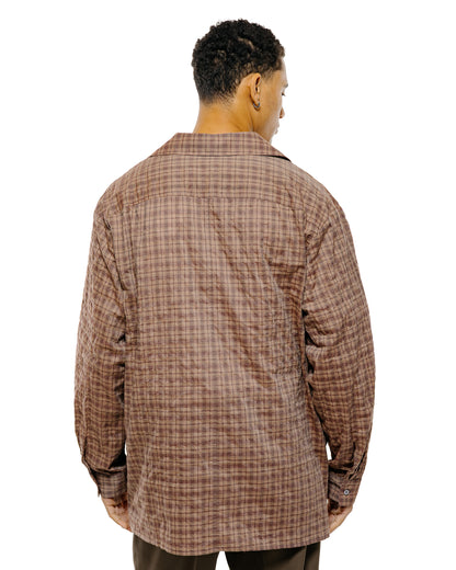 lost & found Wanze Wanze Skipper Shirt Organic Cotton Umber