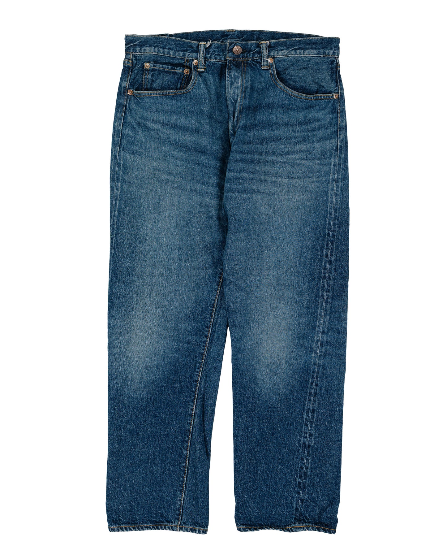 lost & found Warehouse Warehouse Lot. 2nd-Hand 1105 Used Wash Dark Colour