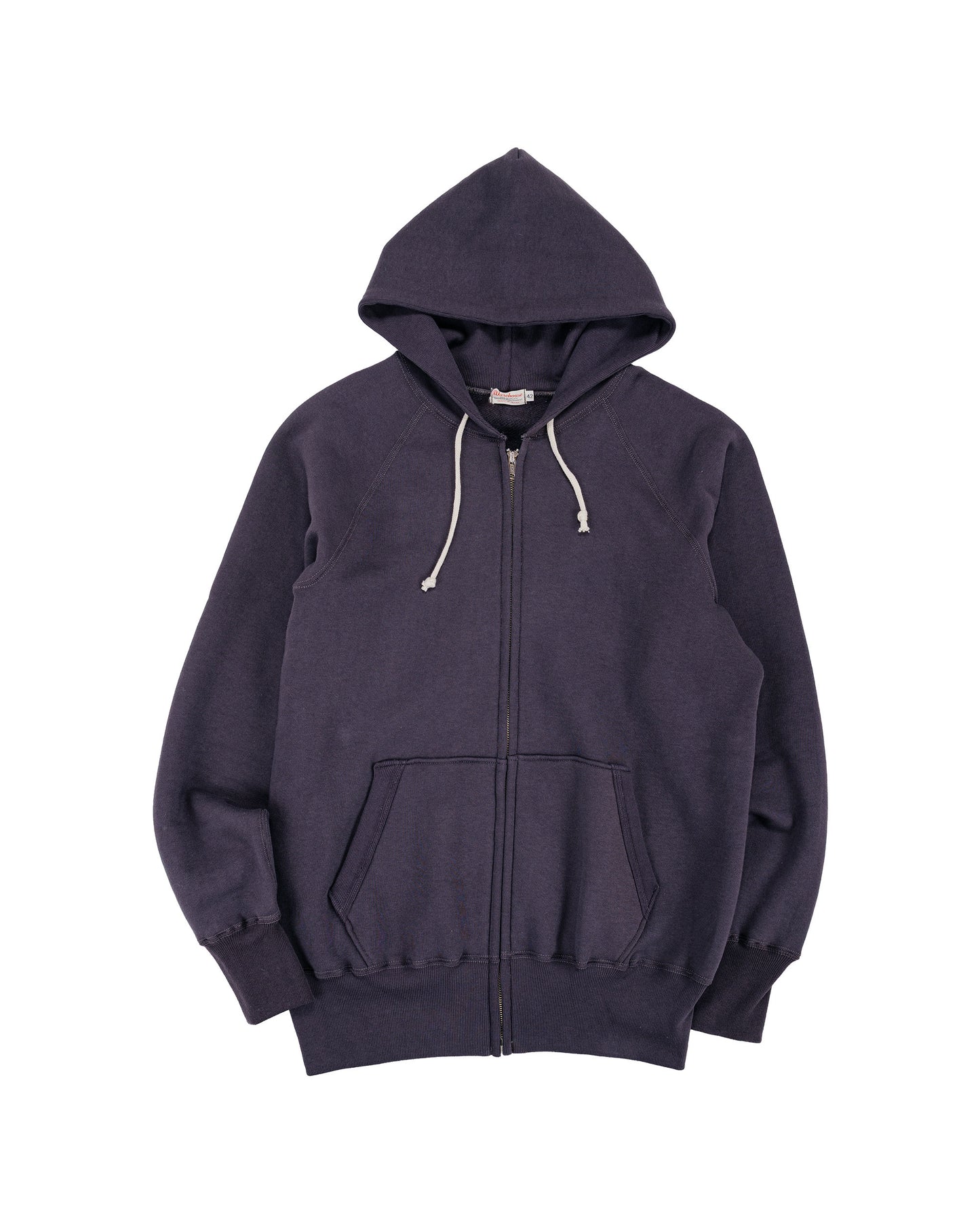 lost & found Warehouse Warehouse Lot. 496 Raglan Freedom Full Zip Hood Dark Navy