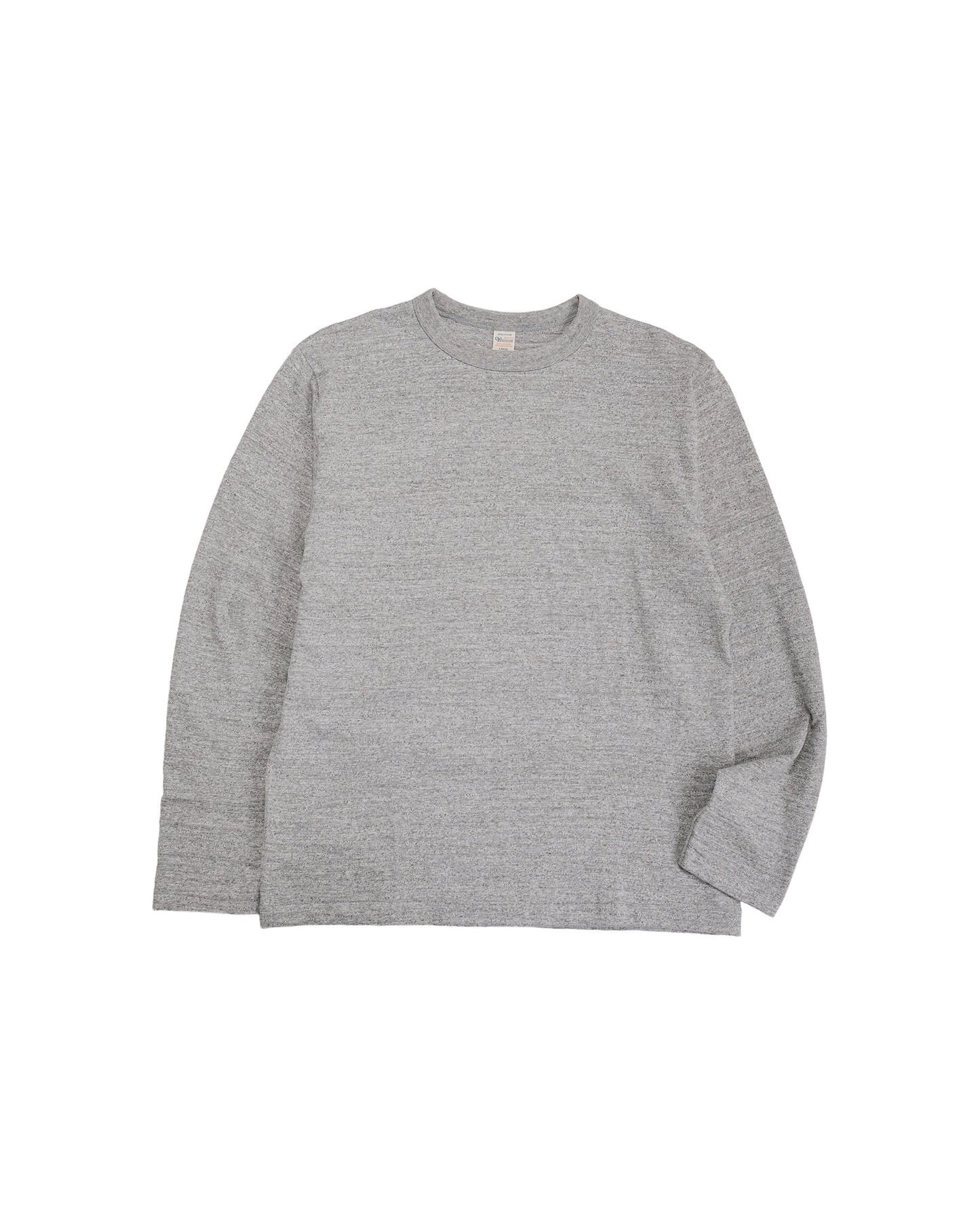 lost & found Warehouse Warehouse Lot. 5906 Long Sleeve Crew Neck T-Shirt Heather Gray