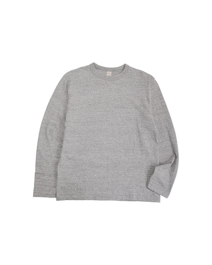 lost & found Warehouse Warehouse Lot. 5906 Long Sleeve Crew Neck T-Shirt Heather Gray