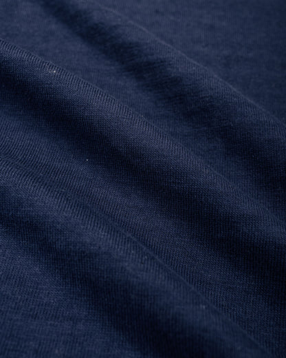 lost & found Warehouse Warehouse Lot. 5906 Long Sleeve Crew Neck T-Shirt Navy