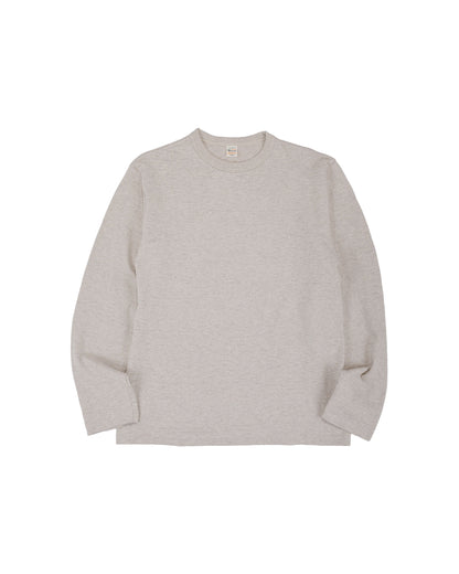 lost & found Warehouse Warehouse Lot. 5906 Long Sleeve Crew Neck T-Shirt Oatmeal